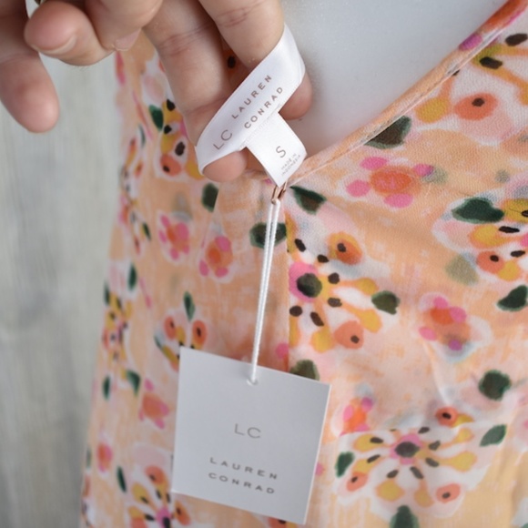 LC Lauren Conrad Beach Shop Maxi Cover-Up Small - Picture 10 of 10